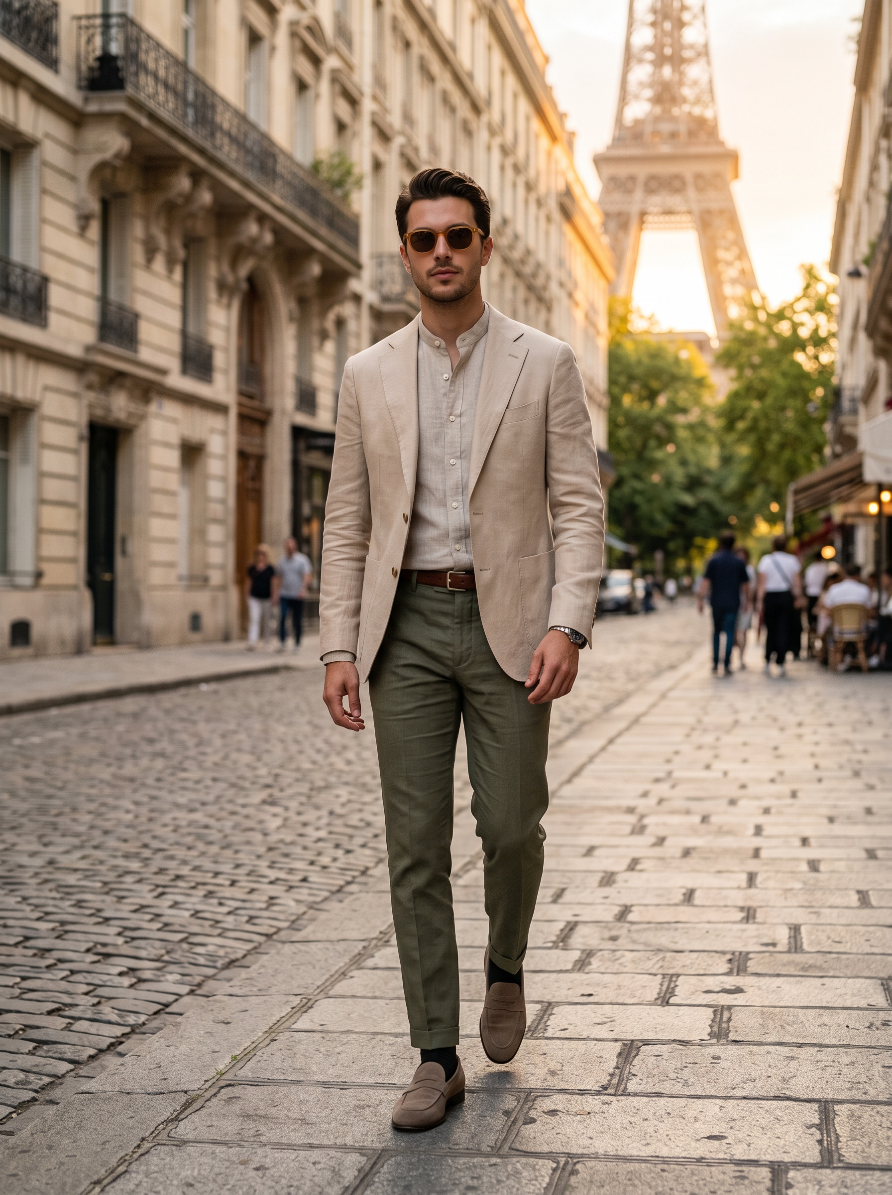 Golden Hour along the Seine: Nordic Functionalism Meets Parisian Jazz in Paris, France - September 2026