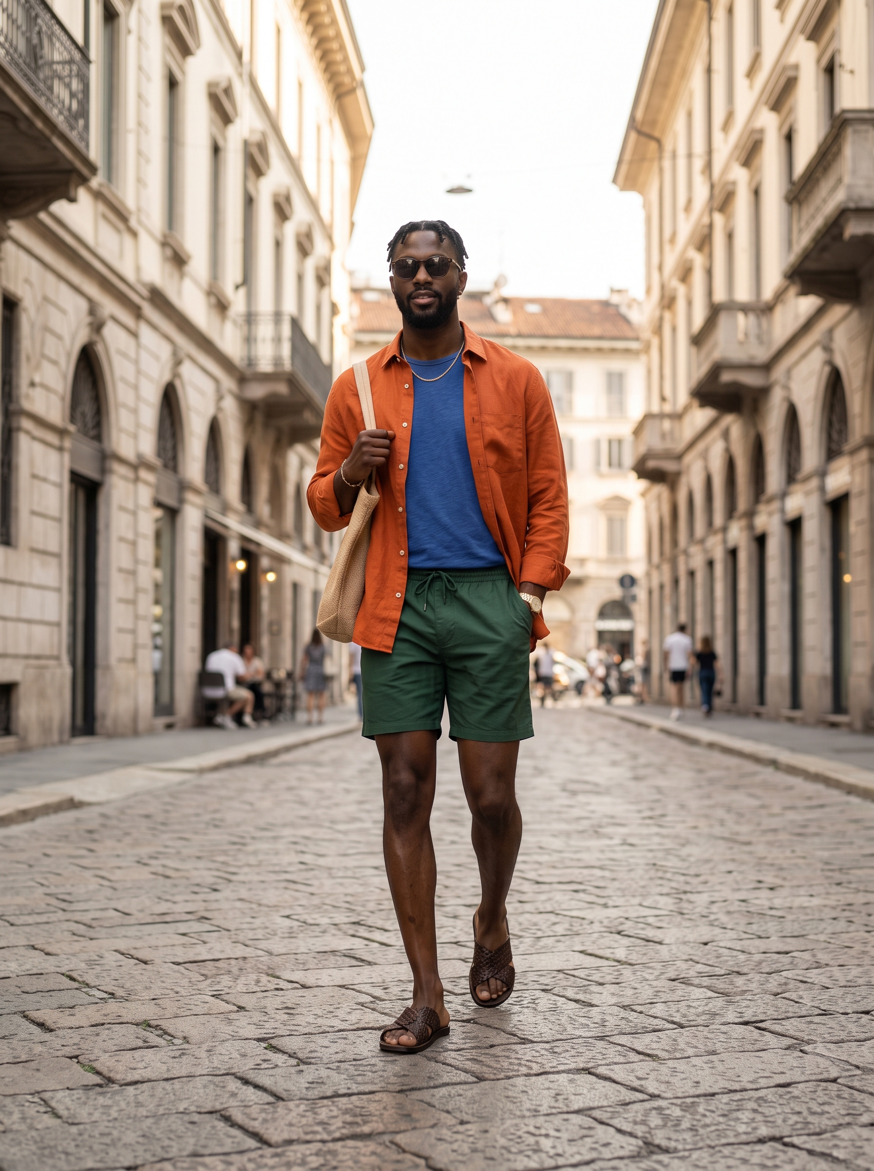 Navigli Neon & Structured Drapes in Milan, Italy - September 2026
