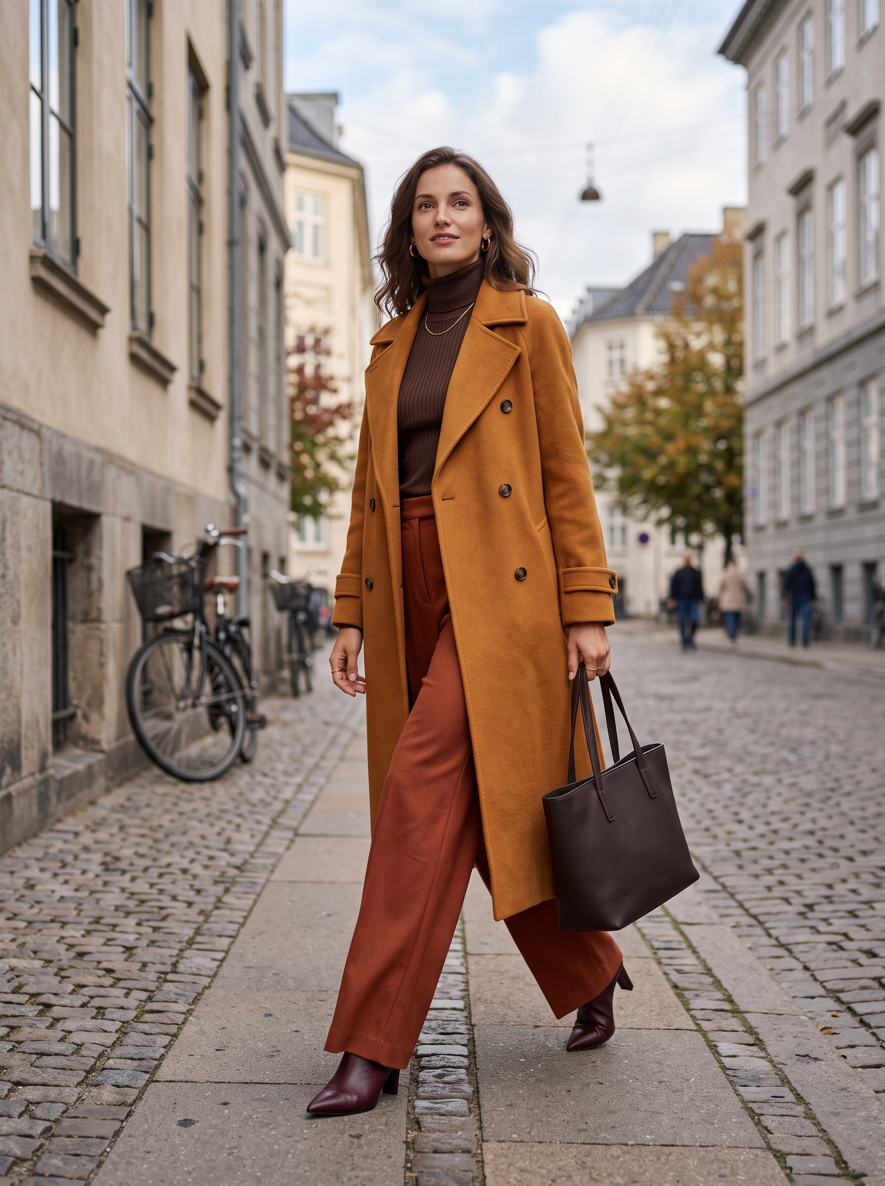 Nordic Functionalism & Botanical Tailoring: Autumn at the Copenhagen Harborfront in Copenhagen, Denmark - September 2026