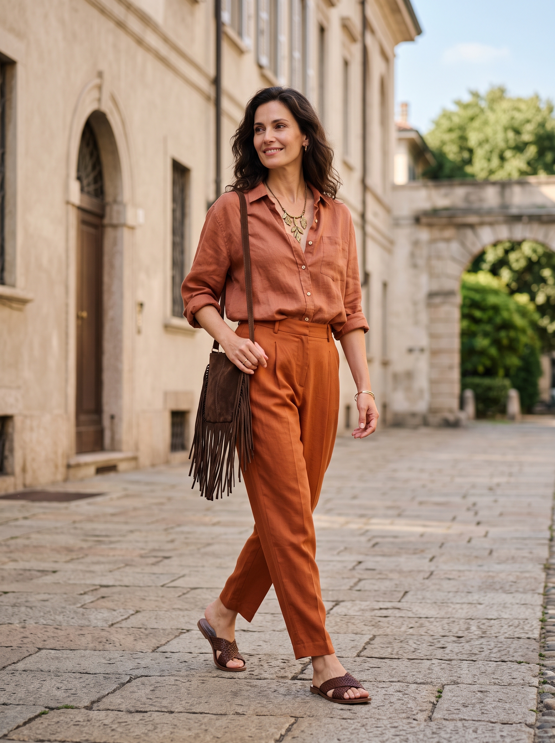 Nordic Functionalism & Botanical Tailoring: The Navigli Solstice Editorial in Milan, Italy - September 2026