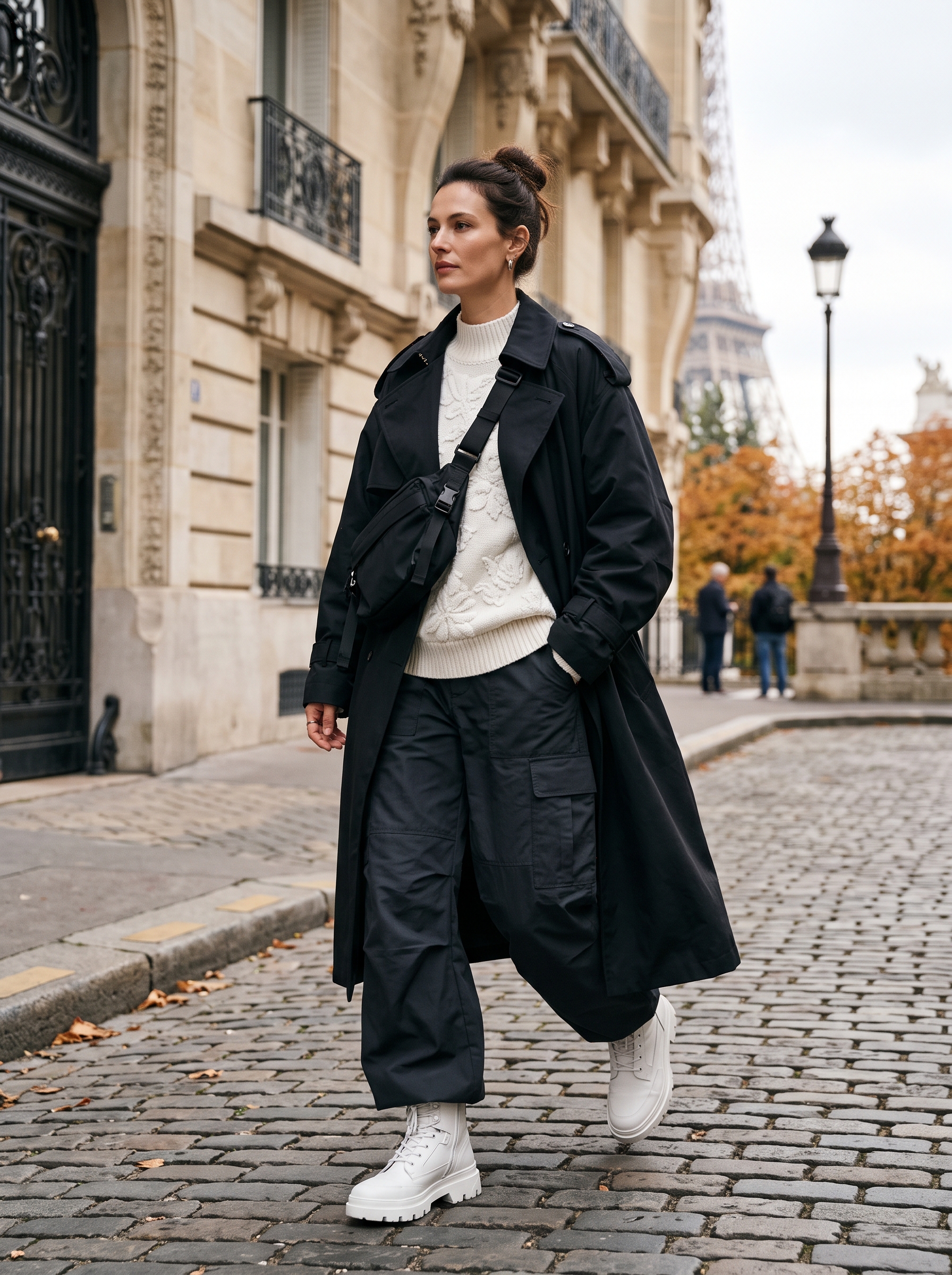 Nordic Functionalism & Botanical Tailoring: Midnight Brutalism in Paris, France - September 2026