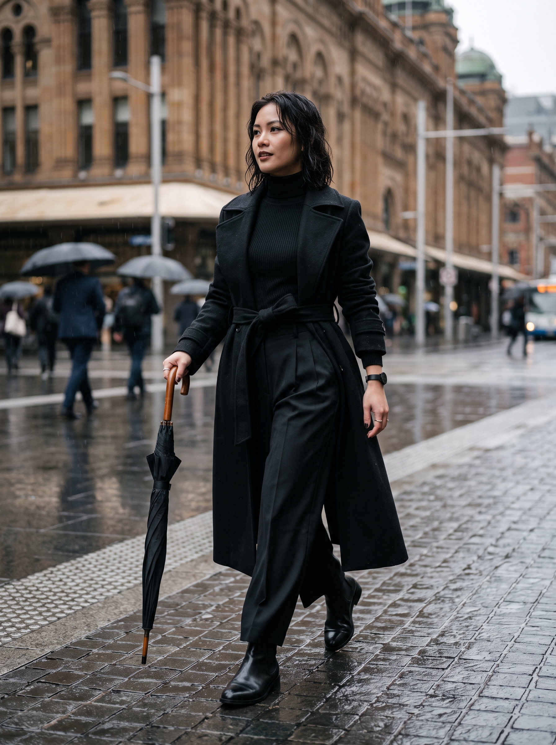 Sydney, Australia Gender-Neutral / Unisex Gothic / Dark Academia Ensemble