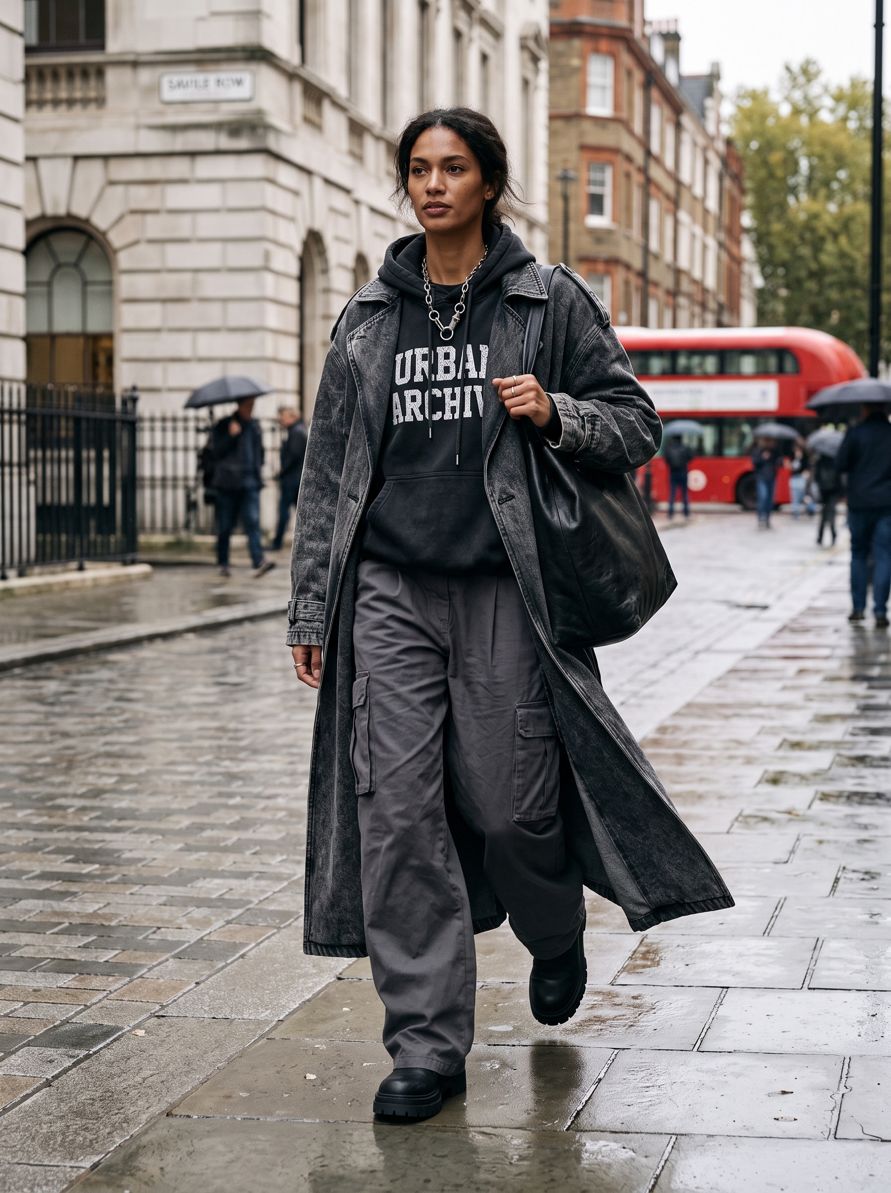 Thameside Cyber-Victorian: Soho Ghost Circuit Editorial in London, UK - August 2026