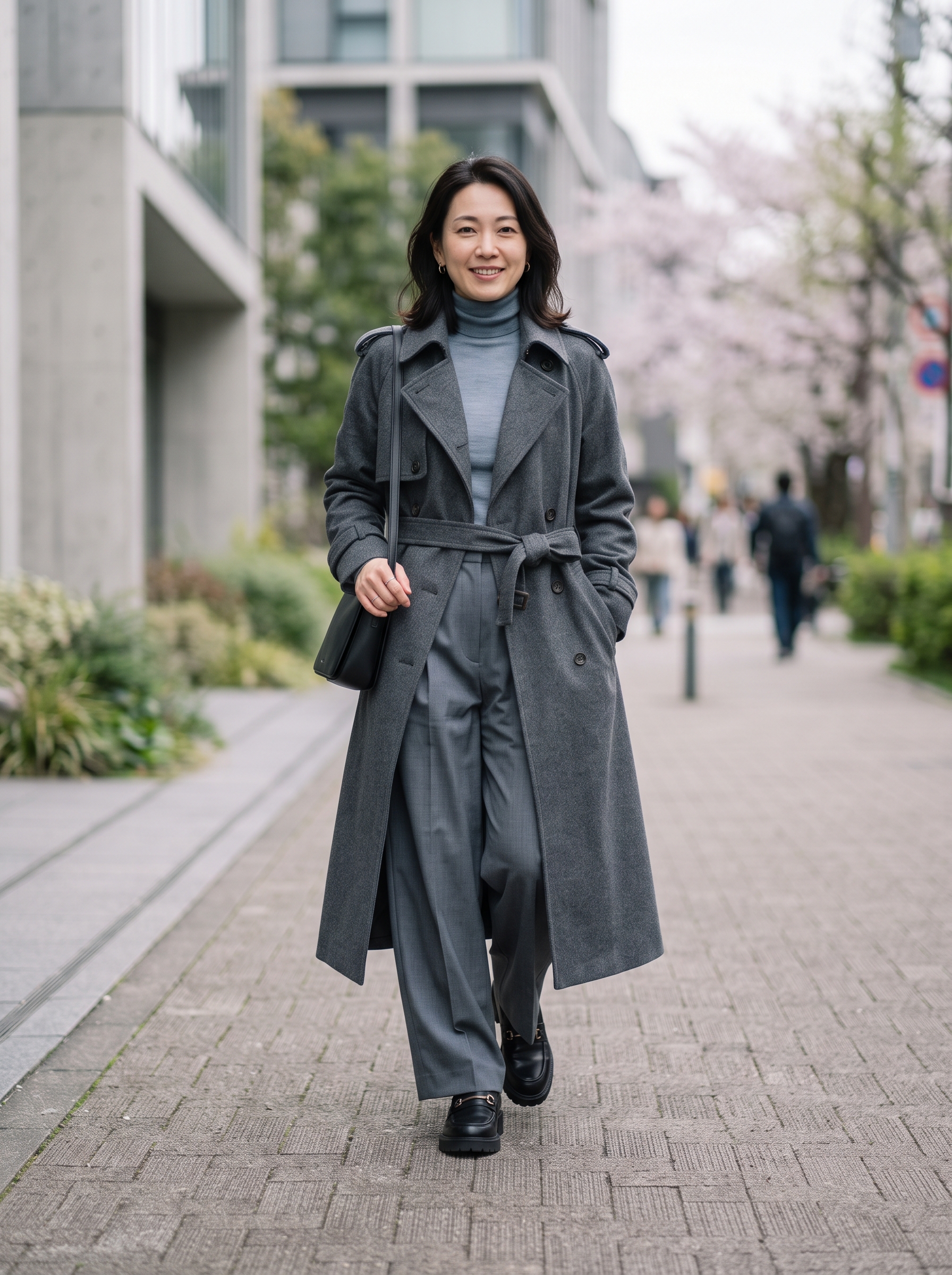Tokyo, Japan Gender-Neutral / Unisex Streetwear Ensemble