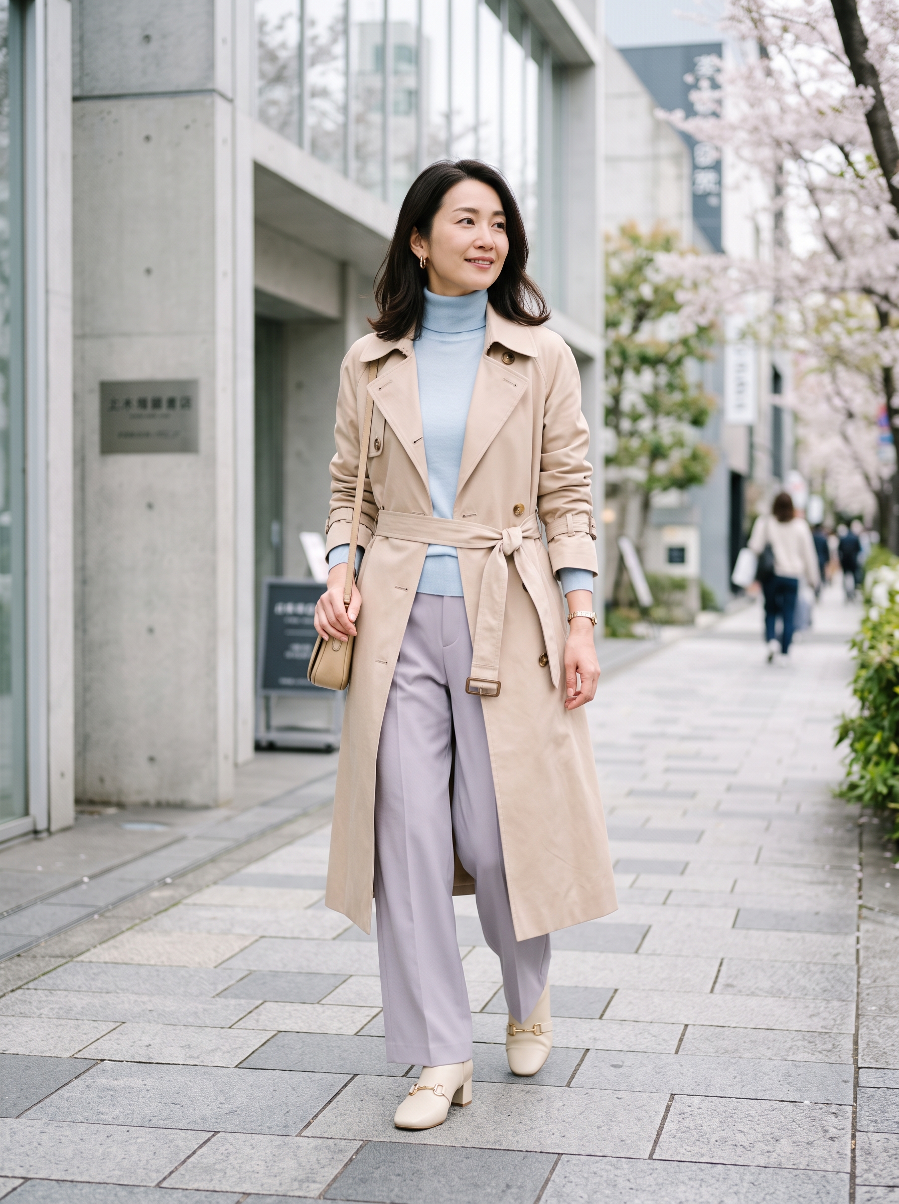 Tokyo, Japan Womenswear Y2K / Vintage 2000s Ensemble - August 2026